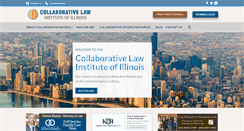 Desktop Screenshot of collablawil.org