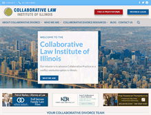 Tablet Screenshot of collablawil.org